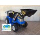 	Tractor Eléctrico para Niños NEW HOLANDE 12v