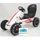 Kart a Pedales para niños FIAT ABARTH BLANCO