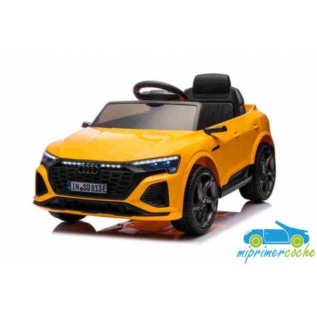Coche eléctrico para niños AUDI SQ8 12V mando 2.4G 