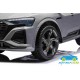 Coche eléctrico para niños AUDI SQ8 12V mando 2.4G 