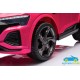 Coche eléctrico para niños AUDI SQ8 12V mando 2.4G 