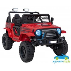 Todoterreno SPORT 12V 4X4 mando parental 2.4G