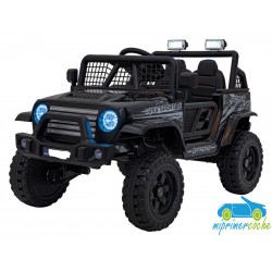 Todoterreno SPORT 12V 4X4 mando parental 2.4G