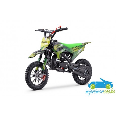 Moto infantil de gasolina CROSS XM 49CC 2 TIEMPOS