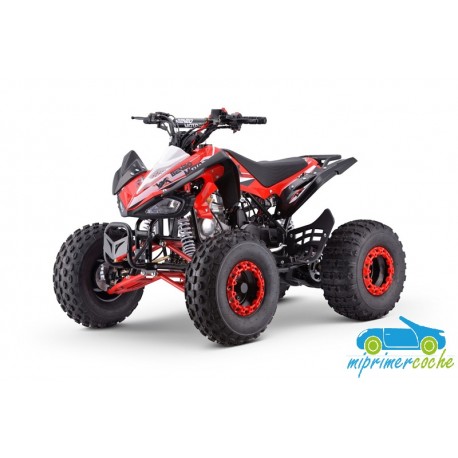 ATV QUAD de gasolina para niños ZXT 125CC Automático