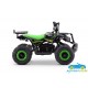 ATV QUAD ELÉCTRICO VELOCI INFANTIL 36V 800W