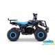 ATV QUAD ELÉCTRICO VELOCI INFANTIL 36V 800W