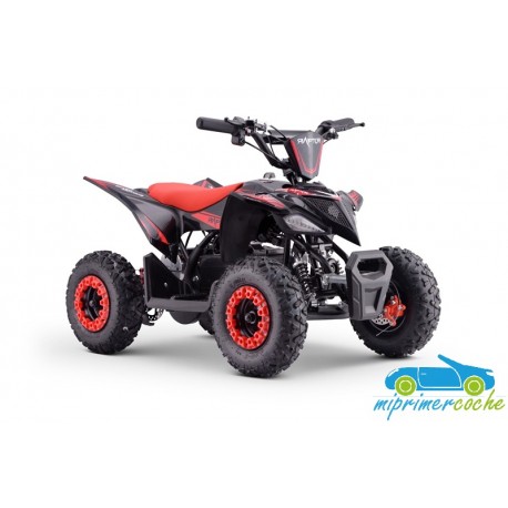 ATV QUAD ELÉCTRICO INFANTIL RAPTOR 36V 800W