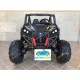 TODOTERRENO ELÉCTRICO INFANTIL BUGGY UTV 4X4 12V 2 PLAZAS