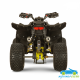 ATV Quad de gasolina MEGALTRON 125cc Automático – Potente y resistente
