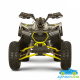 ATV Quad de gasolina MEGALTRON 125cc Automático – Potente y resistente