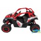 TODOTERRENO ELÉCTRICO INFANTIL BUGGY SR 4X4 24V 2 PLAZAS