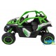 TODOTERRENO ELÉCTRICO INFANTIL BUGGY SR 4X4 24V 2 PLAZAS