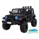 COCHE ELÉCTRICO PARA NIÑOS TODOTERRENO 3.0 12V 4X4 2 PLAZAS mando parental 2.4G