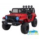COCHE ELÉCTRICO PARA NIÑOS TODOTERRENO 3.0 12V 4X4 2 PLAZAS mando parental 2.4G