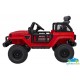 COCHE ELÉCTRICO PARA NIÑOS TODOTERRENO 3.0 12V 4X4 2 PLAZAS mando parental 2.4G