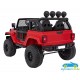 COCHE ELÉCTRICO PARA NIÑOS TODOTERRENO 3.0 12V 4X4 2 PLAZAS mando parental 2.4G