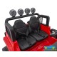 COCHE ELÉCTRICO PARA NIÑOS TODOTERRENO 3.0 12V 4X4 2 PLAZAS mando parental 2.4G