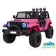 COCHE ELÉCTRICO PARA NIÑOS TODOTERRENO 3.0 12V 4X4 2 PLAZAS mando parental 2.4G