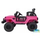 COCHE ELÉCTRICO PARA NIÑOS TODOTERRENO 3.0 12V 4X4 2 PLAZAS mando parental 2.4G