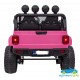 COCHE ELÉCTRICO PARA NIÑOS TODOTERRENO 3.0 12V 4X4 2 PLAZAS mando parental 2.4G