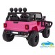 COCHE ELÉCTRICO PARA NIÑOS TODOTERRENO 3.0 12V 4X4 2 PLAZAS mando parental 2.4G