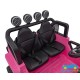 COCHE ELÉCTRICO PARA NIÑOS TODOTERRENO 3.0 12V 4X4 2 PLAZAS mando parental 2.4G