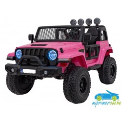 TODOTERRENO 3.0 12V 4X4 2 PLAZAS mando parental 2.4G