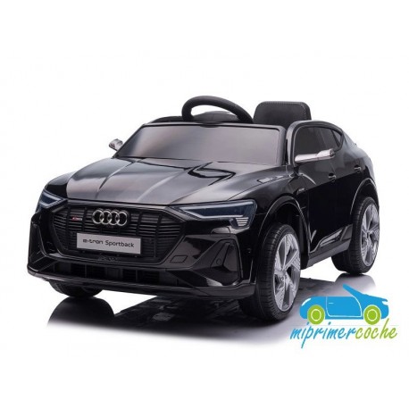 COCHE ELECTRICO PARA NIÑOS AUDI E-TRON 12V 2.4G MP4