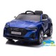COCHE ELECTRICO PARA NIÑOS AUDI E-TRON 12V 2.4G MP4