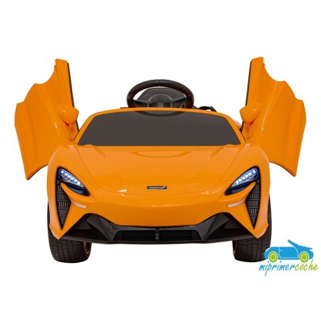 Coche Eléctrico para niños Mc Laren ARTURA 12V 4x4 mando 2.4G