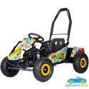 KART ELÉCTRICO INFANTIL MUD MONSTER 48V 1000w