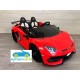 Coche Eléctrico Infantil LAMBORGHINI AVENTADOR SVJ 24V 2 Plazas