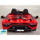 Coche Eléctrico Infantil LAMBORGHINI AVENTADOR SVJ 24V 2 Plazas