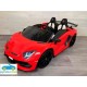 Coche Eléctrico Infantil LAMBORGHINI AVENTADOR SVJ 24V 2 Plazas