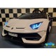 Coche Eléctrico Infantil LAMBORGHINI AVENTADOR SVJ 24V 2 Plazas