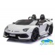 Coche Eléctrico Infantil LAMBORGHINI AVENTADOR SVJ 24V 2 Plazas