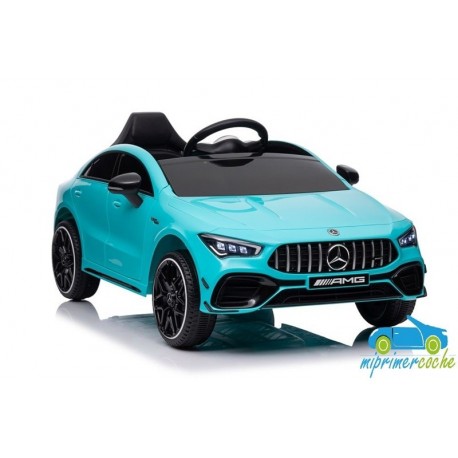 Coche Eléctrico Infantil MERCEDES CLA 45s 4x4 12V mando 2.4G 