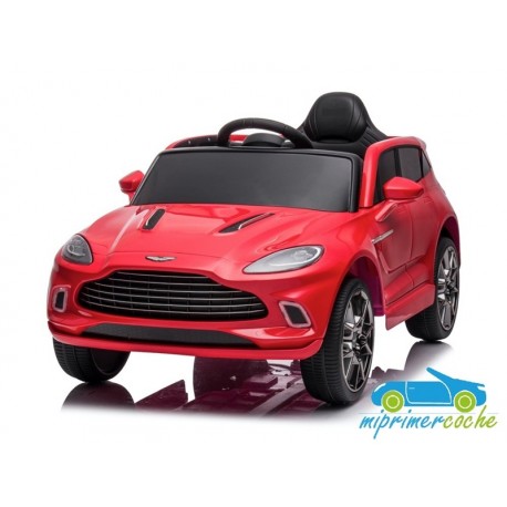 COCHE ELÉCTRICO INFANTIL ASTON MARTIN DBX 12V Mando2.4G