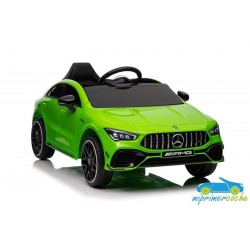 Coche Eléctrico Infantil MERCEDES CLA 45s 4x4 12V mando 2.4G 