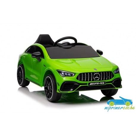 Coche Eléctrico para Niños MERCEDES CLA 45s 4x4 12V mando 2.4G 