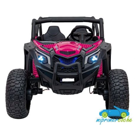 TODOTERRENO BUGGY INFANTIL SXS 24V 2 PLAZAS 4X4 2.4G