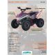 Quad eléctrico infantil MATRIX ECO 36V 1000W 