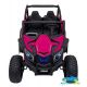 TODOTERRENO BUGGY INFANTIL SXS 24V 2 PLAZAS 4X4 2.4G