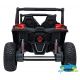TODOTERRENO BUGGY INFANTIL SXS 24V 2 PLAZAS 4X4 2.4G