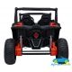 TODOTERRENO BUGGY INFANTIL SXS 24V 2 PLAZAS 4X4 2.4G
