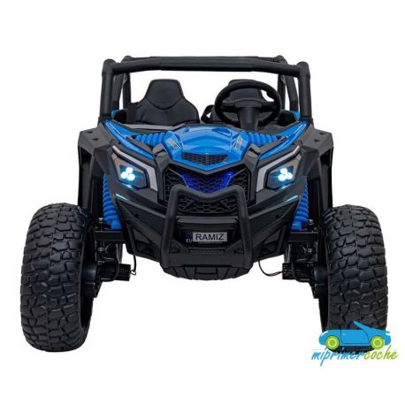 TODOTERRENO BUGGY INFANTIL SXS 24V 2 PLAZAS 4X4 2.4G