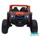 TODOTERRENO BUGGY INFANTIL SXS 24V 2 PLAZAS 4X4 2.4G