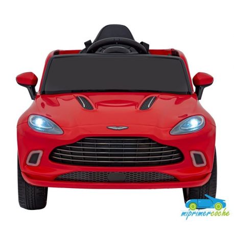 Coche eléctrico infantil ASTON MARTIN DBX 12V 4X4 Mando2.4G