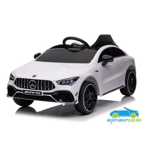 Coche eléctrico para niños MERCEDES CLA 45s 4x4 12V mando 2.4G